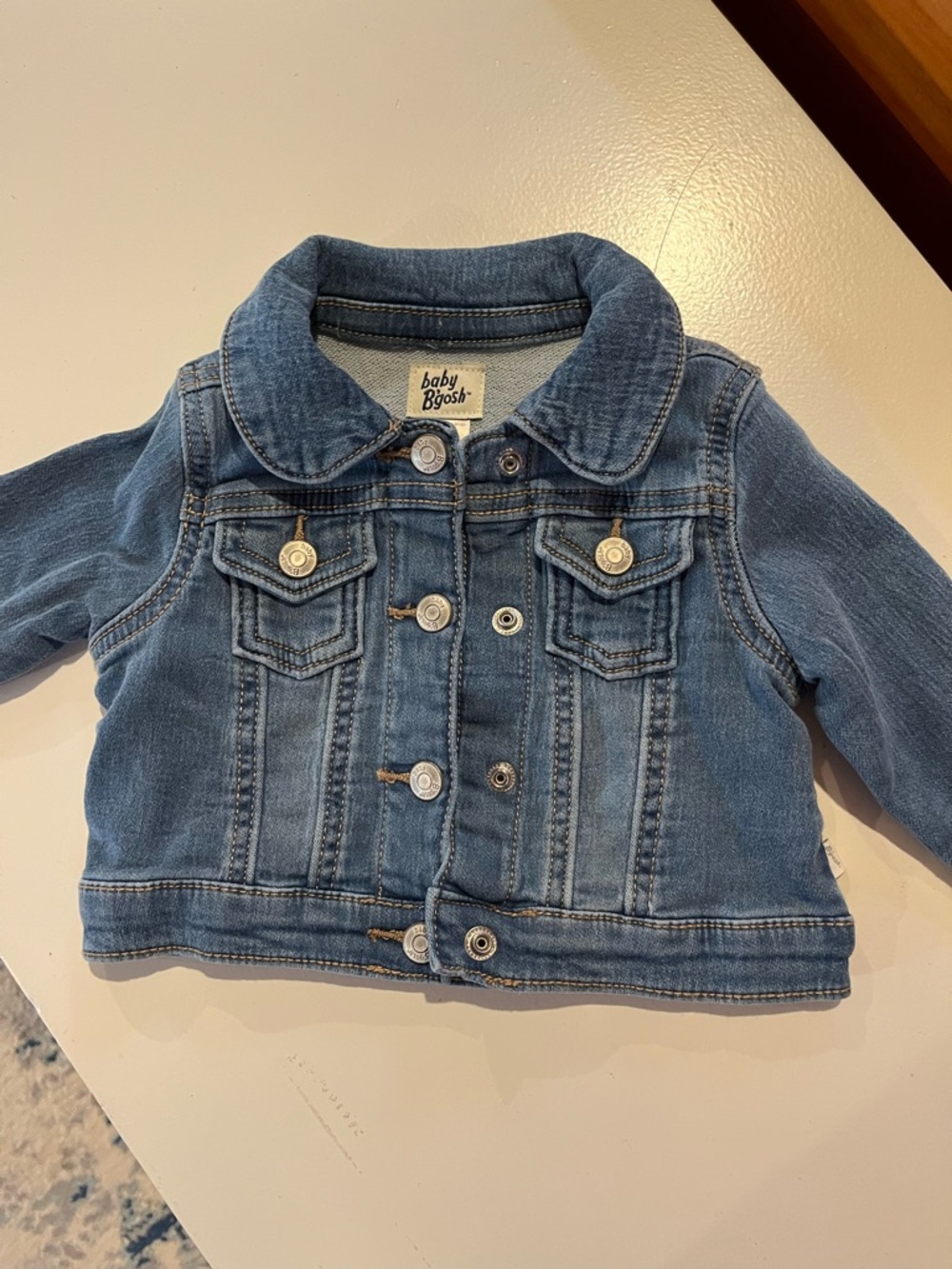 Light Blue Denim Jacket for Kids